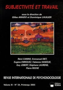 SUBJECTIVITE ET TRAVAIL