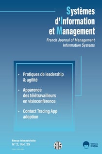 Systèmes d'Information et Management n.2/29