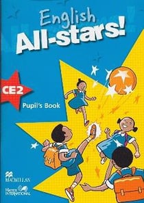 English all-stars : CE2 - pupil's book - Cameroun