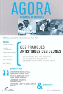 Des partiques artistiques des jeunes