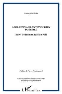 A spleen vaillant, d'un rien possible - roman rock'n roll
