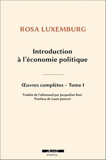 Introduction à l'économie politique : oeuvres complètes Tome 1