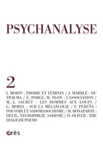 Psychanalyse 02 - phobie, melancolie, perversion