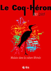 Revue le coq héron Tome 183