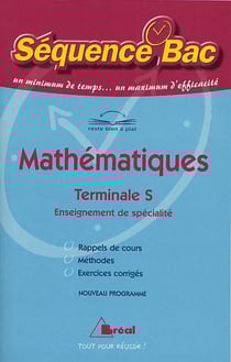 SB Maths terminale s spécialité