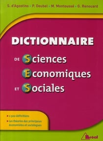 Dictionnaire des sciences économiques et sociales