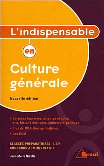 L'indispensable en culture générale