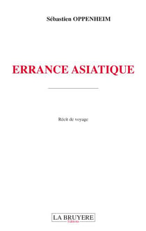 Errance asiatique