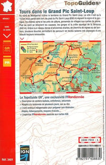 Tour dans le Grand Pic Saint-Loup : GR pays (édition 2017)