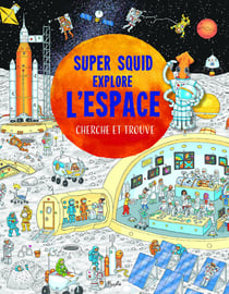 Cherche et trouve : Explore l'espace