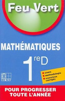 FEU VERT Mathématiques 1RE D