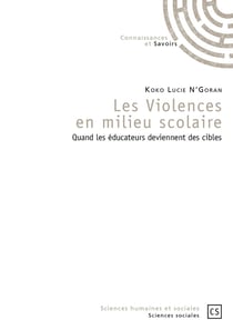 Les Violences en milieu scolaire