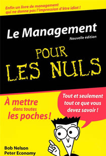 Le management pour les nuls (2e édition)