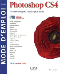 Mode d'emploi photoshop cs4