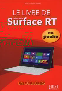 Le livre de microsoft surface - RT et PRO