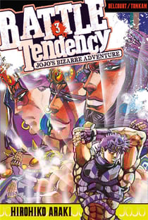 Jojo's bizarre adventure - saison 2 - battle tendancy t.3