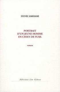 Portrait d'un jeune homme en chien de fusil
