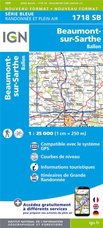 1718Sb Beaumont-Sur-Sarthe/Ballon