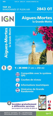 2843OT - Aigues Mortes, la Grande Motte (2e édition)
