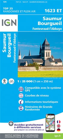 1623Et Saumur/Bourgueil.Fontevraud-L'Abbaye