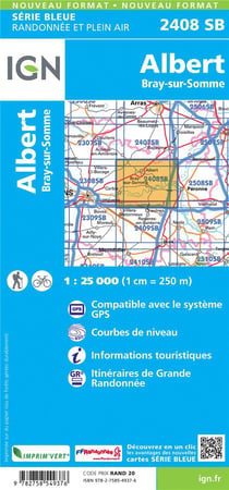 2408Sb Albert/Bray-Sur-Somme