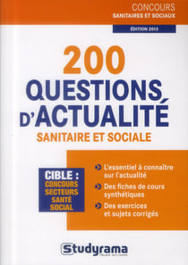 200 questions d'actualité sanitaire et sociale
