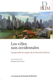Villes non occidentales (les) - comprendre les enjeux de la diversite urbaine