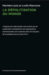 La dépolitisation du monde