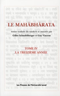 Le Mahâbhârata Tome 4 - la treizième année