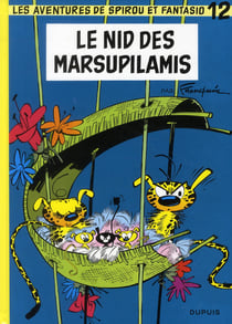Spirou et Fantasio Tome 12 : le nid des marsupilamis