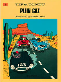 Tif et Tondu Tome 7 : plein gaz