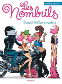 Les nombrils : Intégrale vol.1 : Tomes 1 à 4 : jeunes, belles et vaches