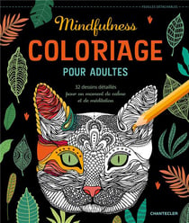 Coloriage pour adultes - mindfulness