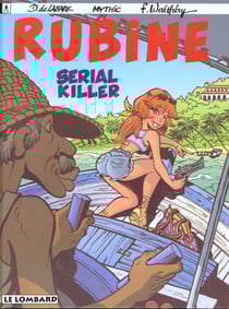 Rubine Tome 4 : serial killer