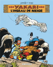 Yakari Tome 18 : l'oiseau de neige