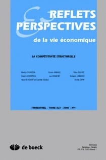 Reflets et perspectives de la vie économique n.2006/1 : compétitivité structurelle