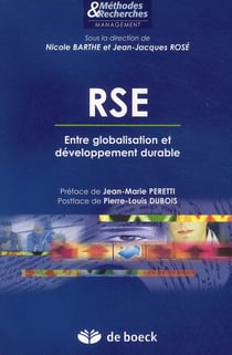 RSE - entre globalisation et développement durable