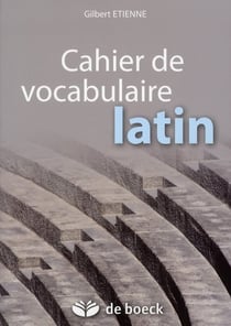 Cahier de vocabulaire latin (20e édition)