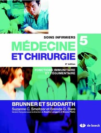 Soins infirmiers en médecine et chirurgie Tome 5 - fonctions immunitaire et tegumentaire (3e édition)