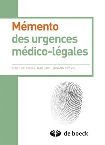 Mémento des urgences médico-legales