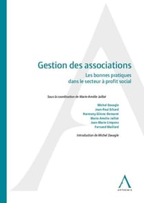 Gestion des associations - les bonnes pratiques dans le secteur à profit social (2e édition)