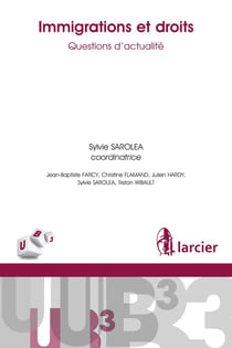 Immigrations et droits - questions d'actualité