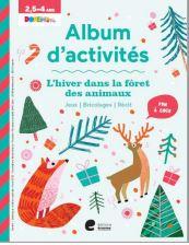 L'hiver dans la foret des animaux