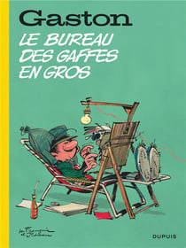 Gaston Tome 4 : le bureau des gaffes en gros