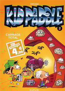 Kid Paddle Tome 2 : carnage total