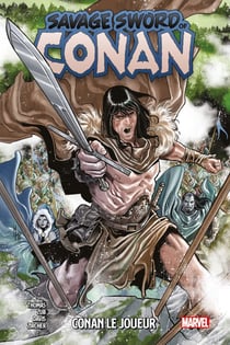 Savage sword of Conan Tome 2 : Conan le joueur