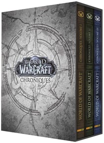 World of warcraft - chroniques - coffret t.1 a t.3