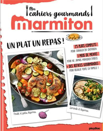 Marmiton cahier gourmand un plat, un repas !