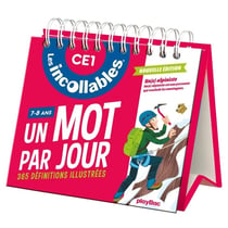 Les incollables : un mot par jour (édition 2021)