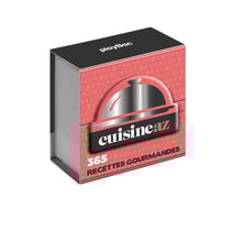 Mini Calendrier : Cuisine AZ, 365 recettes gourmandes